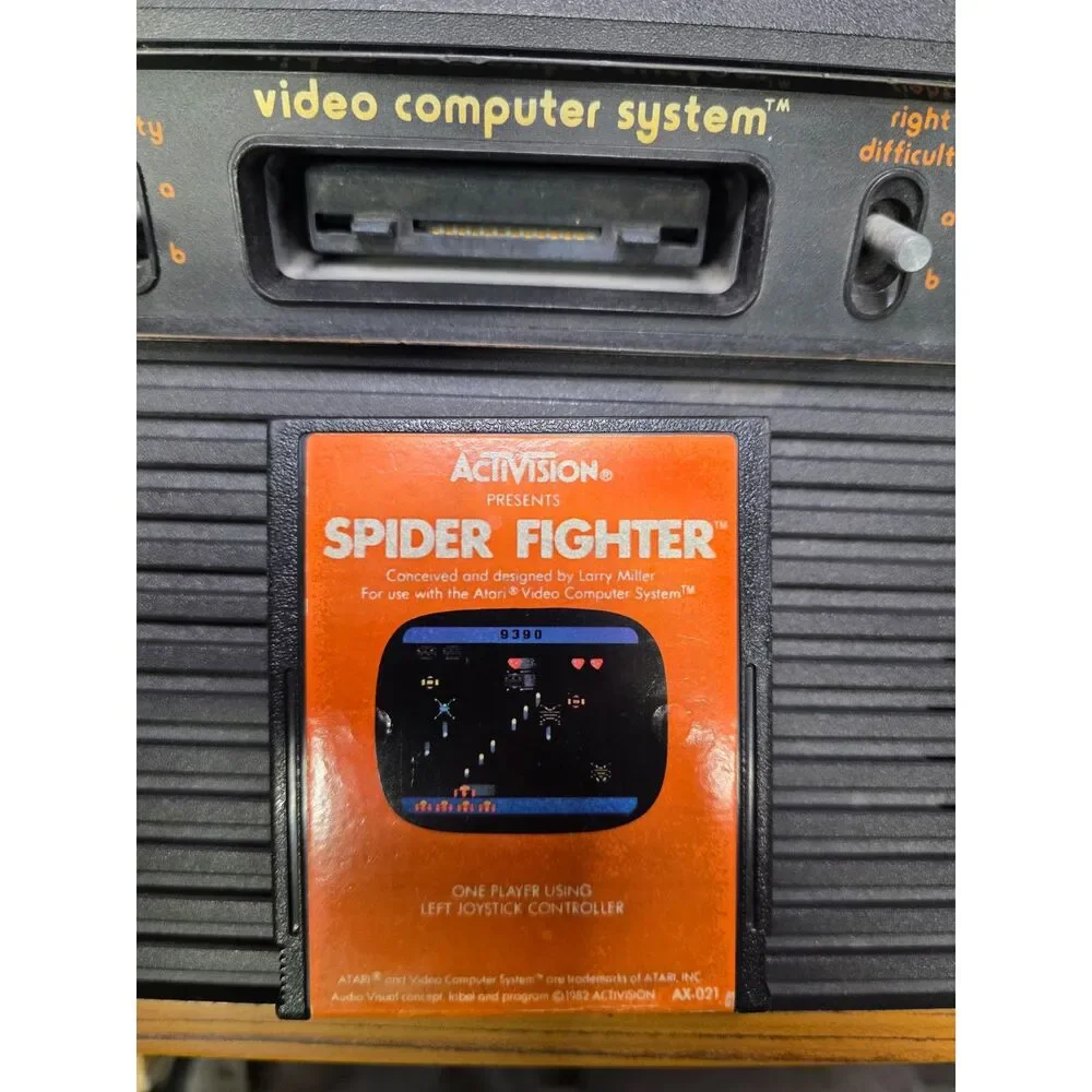 Spider Fighter for Atari 2600